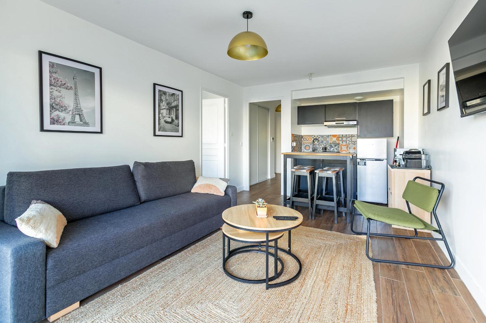L'Escapade Paris Apartment Le Kremlin-Bicetre ภายนอก รูปภาพ