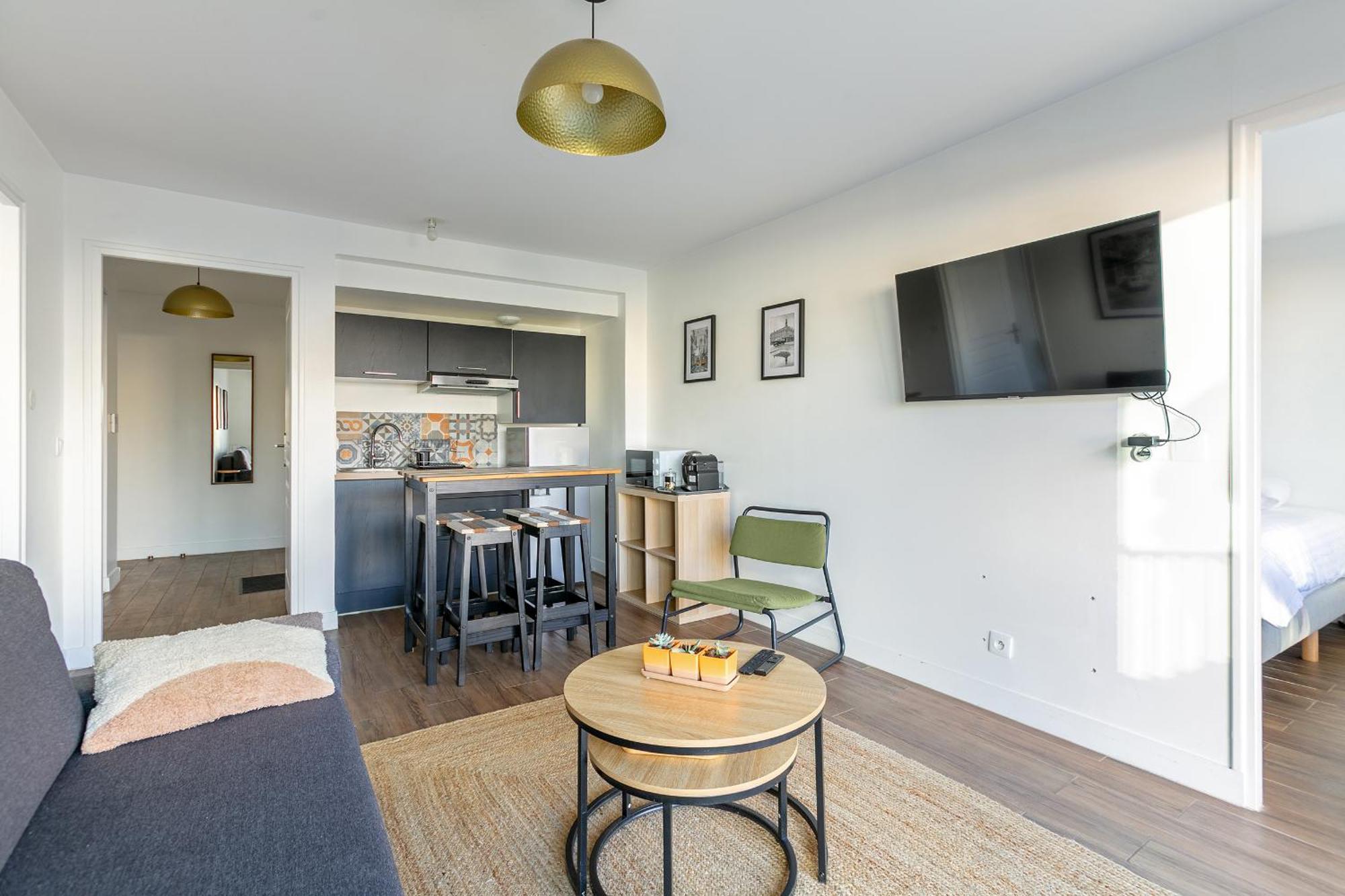 L'Escapade Paris Apartment Le Kremlin-Bicetre ภายนอก รูปภาพ