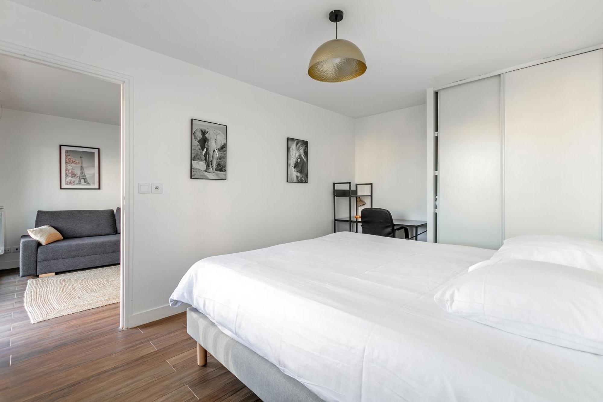 L'Escapade Paris Apartment Le Kremlin-Bicetre ภายนอก รูปภาพ